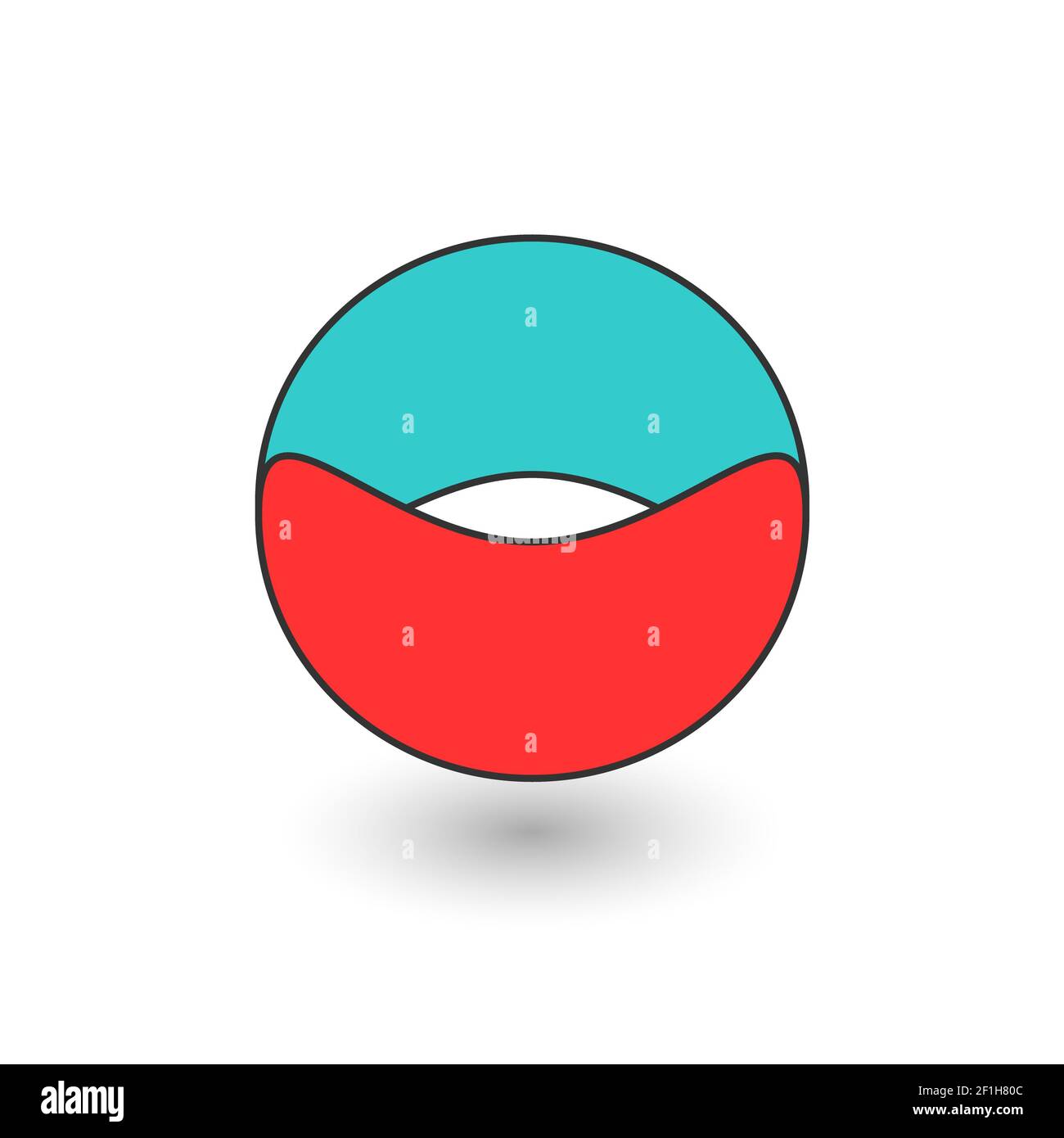 Das Logo oder Symbol Stockfotografie - Alamy