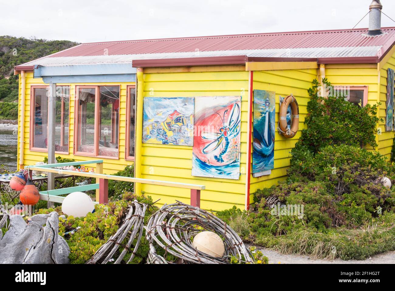 Cape Wickham, King Island Stockfoto