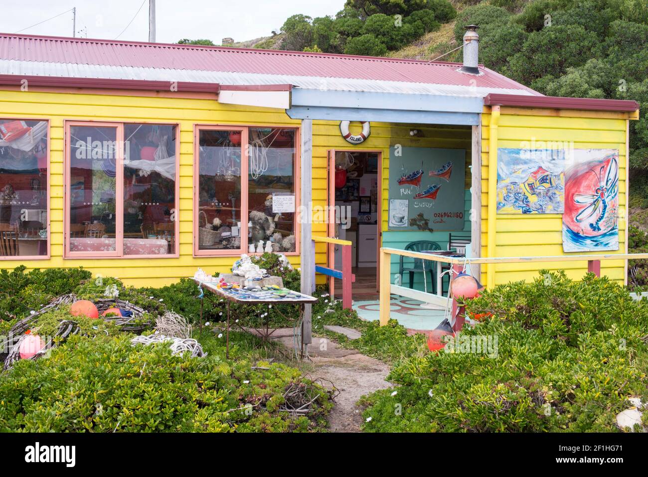 Cape Wickham, King Island Stockfoto