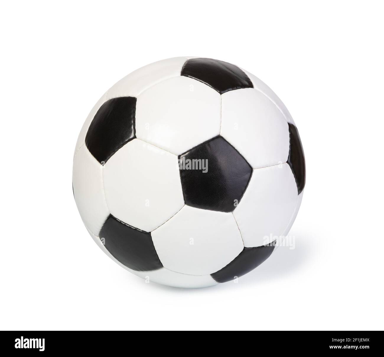 Fußball-ball Stockfoto