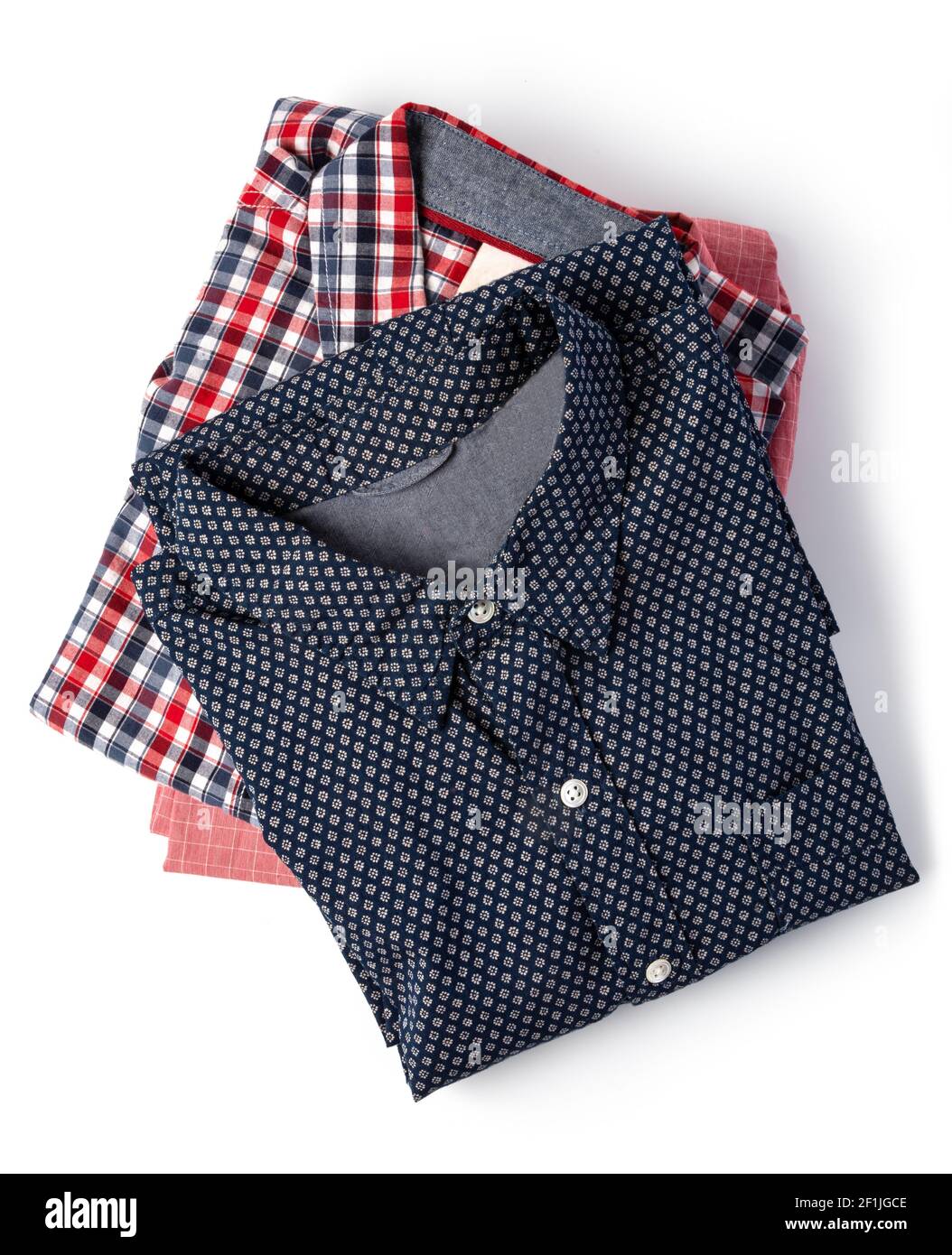 Shirt Isoliert Stockfoto