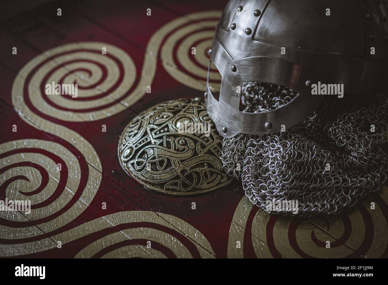 Wikinger Waffen Stockfotos Und Bilder Kaufen Alamy