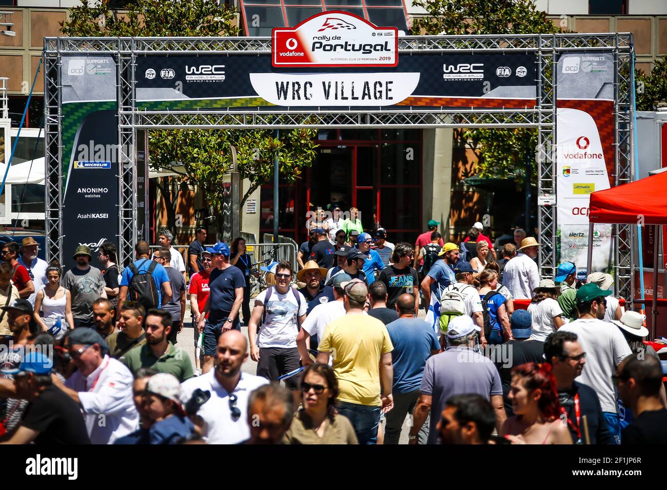 Ambiente Matosinhos während der 2019 WRC World Rally Car Championship, Rallye Portugal vom 30. Mai bis 2. juni, in Matosinhos - Foto DPPI Stockfoto