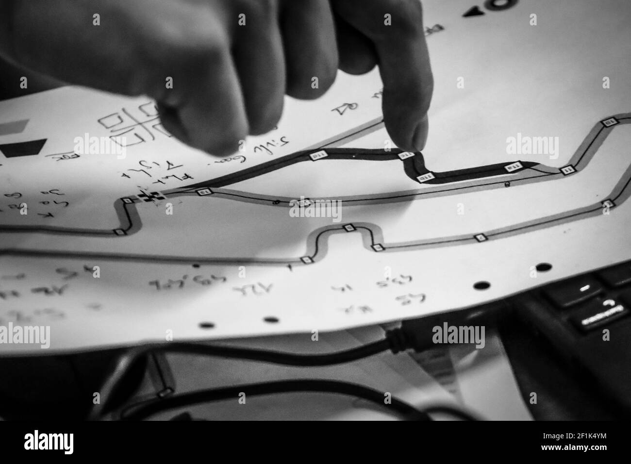 Team Hansen MJP (SWE), Peugeot 208, Portrait, während der 2019 FIA WORLD RX VON ABU DHABI vom 5. Bis 6. april - Foto Paulo Maria / DPPI Stockfoto