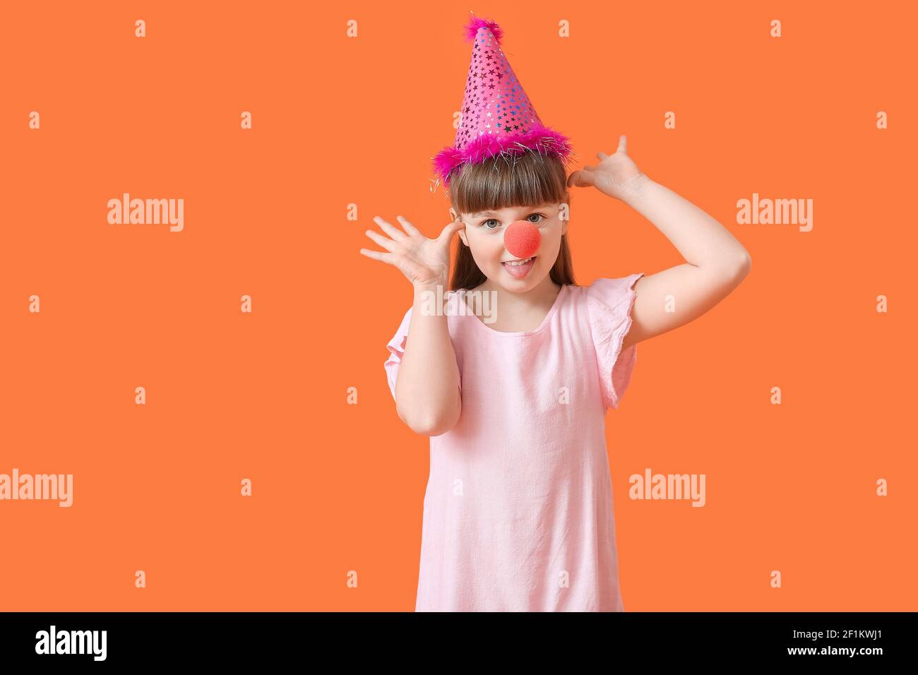 Orange Kegel Lustig Stockfotos und -bilder Kaufen - Alamy