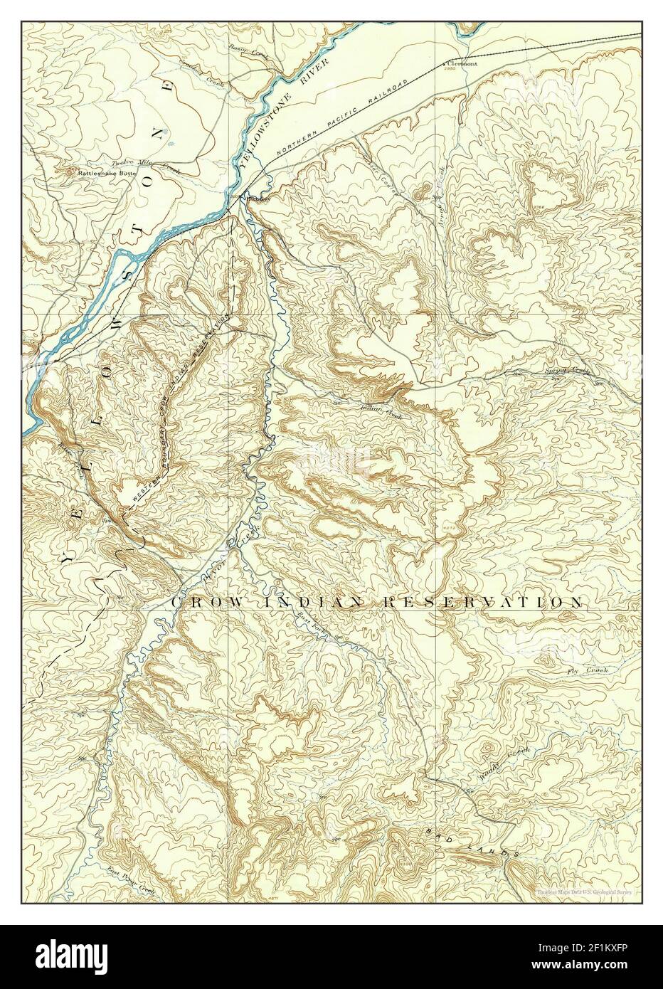 Huntley montana karte Fotos und Bildmaterial in hoher Auflösung Alamy