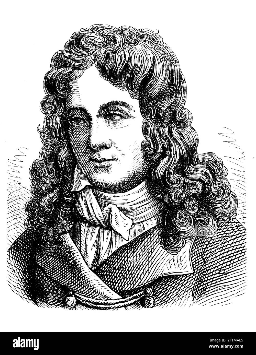 Jacques Henri Bernardin de Saint-Pierre (19. Januar 1737 - 21. Januar 1814) war ein französischer Schriftsteller / Jacques Henri Bernardin de Saint-Pierre (19. Januar 1737 - 21. Januar 1814) war ein französischer Schriftsteller, Historisch, historisch, digital verbesserte Reproduktion eines Originals aus dem 19th. Jahrhundert / digitale Reproduktion einer Originalvorlage aus dem 19. Jahrhundert, Stockfoto