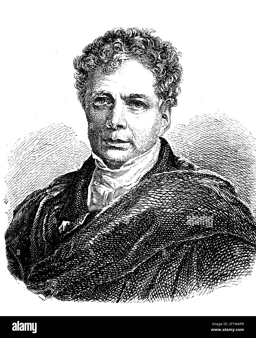 Friedrich Wilhelm Joseph Schelling, ab 1808 Ritter von Schelling ( 27. Januar 1775 - 20. August 1854), war ein deutscher Philosoph, Anthropologe, Theoretiker der sogenannten Romantischen Medizin und einer der Hauptvertreter des deutschen Idealismus / Friedrich Wilhelm Joseph Schelling, ab 1808 Ritter von Schelling ( 27. Januar 1775 - 20. August 1854), war ein deutscher Philosoph, Anthropoge, Theoretiker der sogenannten romantischen Medizin und einer der Hauptvertreter des Deutschen Idealismus, Historisch, historisch, digital verbesserte Reproduktion eines Originals aus dem 19th. Jahrhundert / digital Stockfoto