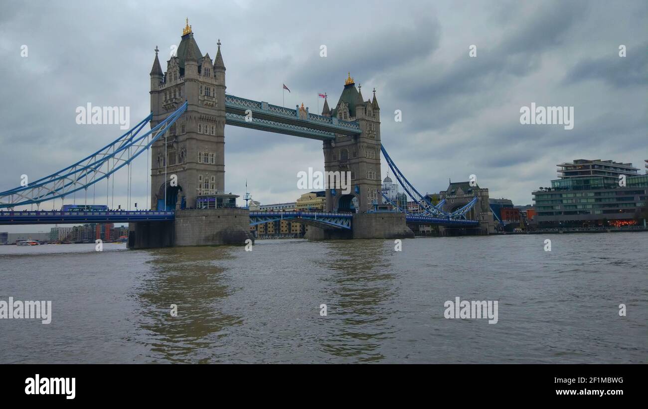 Tower Bridge Stockfoto