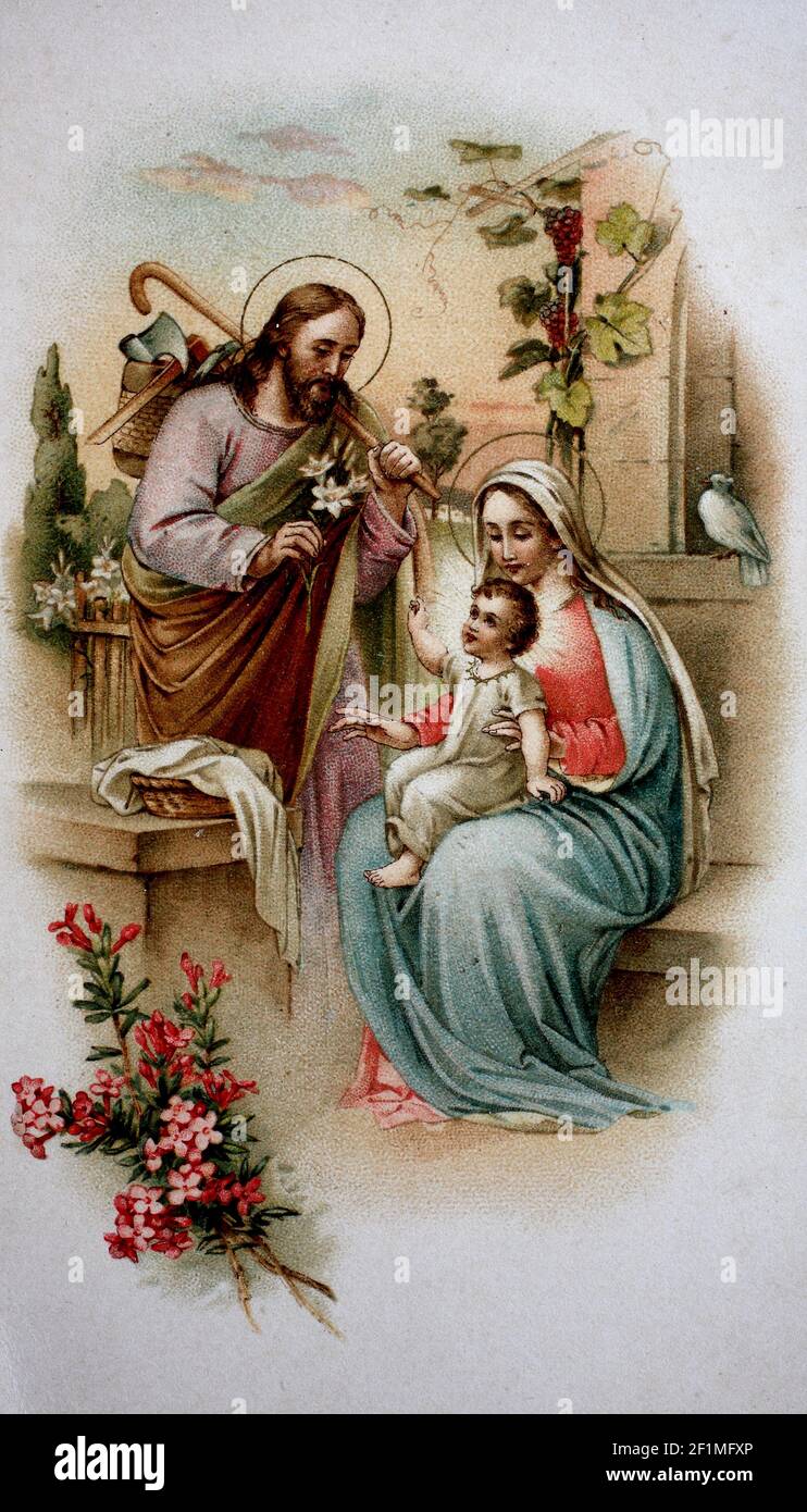 Wie Und Wann Sind Maria Und Josef Gestorben Maria josef and jesus -Fotos und -Bildmaterial in hoher Auflösung – Alamy