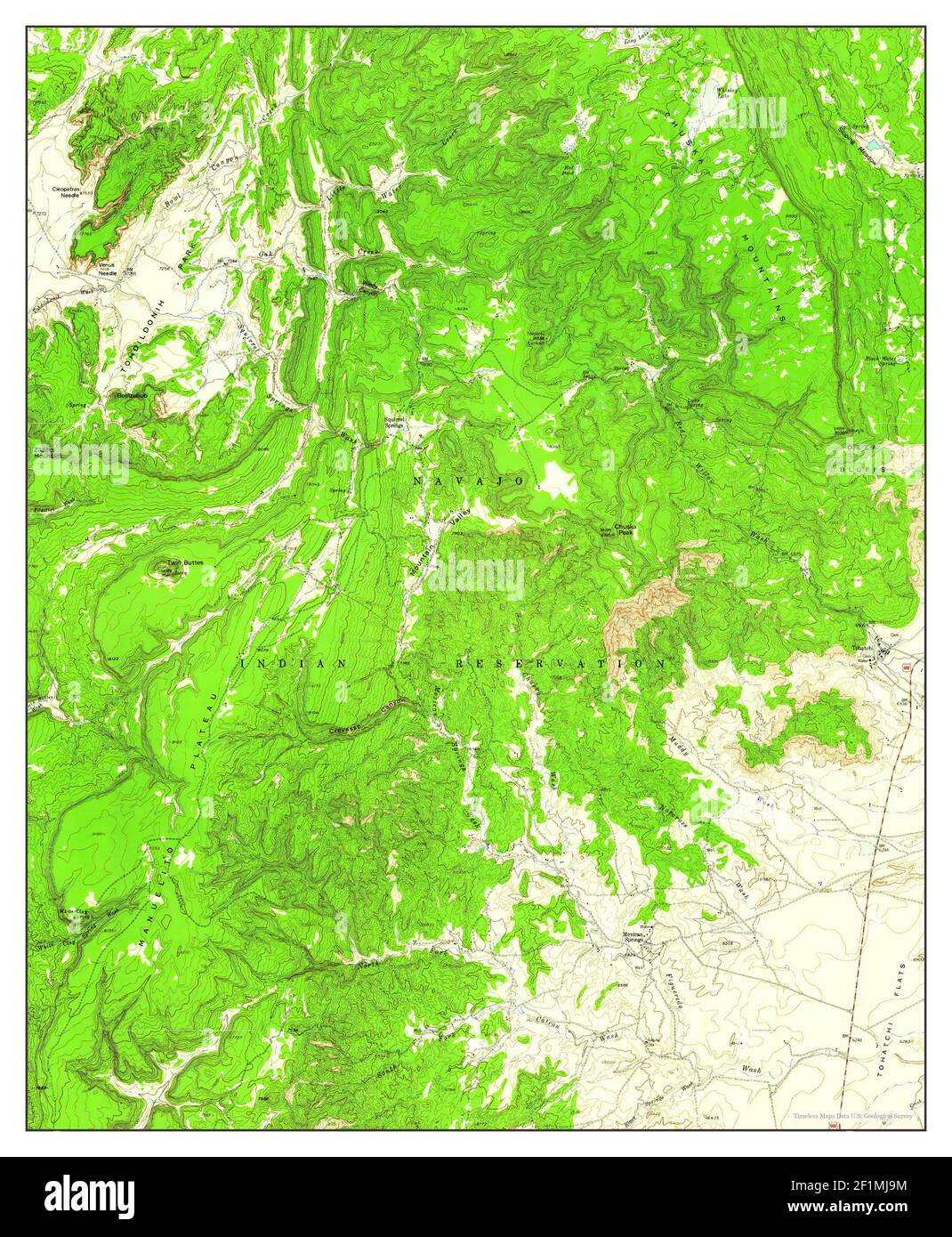 Karte von tohatchi Fotos und Bildmaterial in hoher Auflösung Alamy
