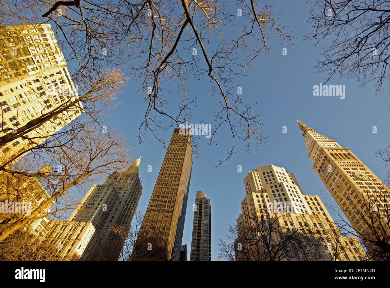 Madison Square Park in New York, USA Stockfoto