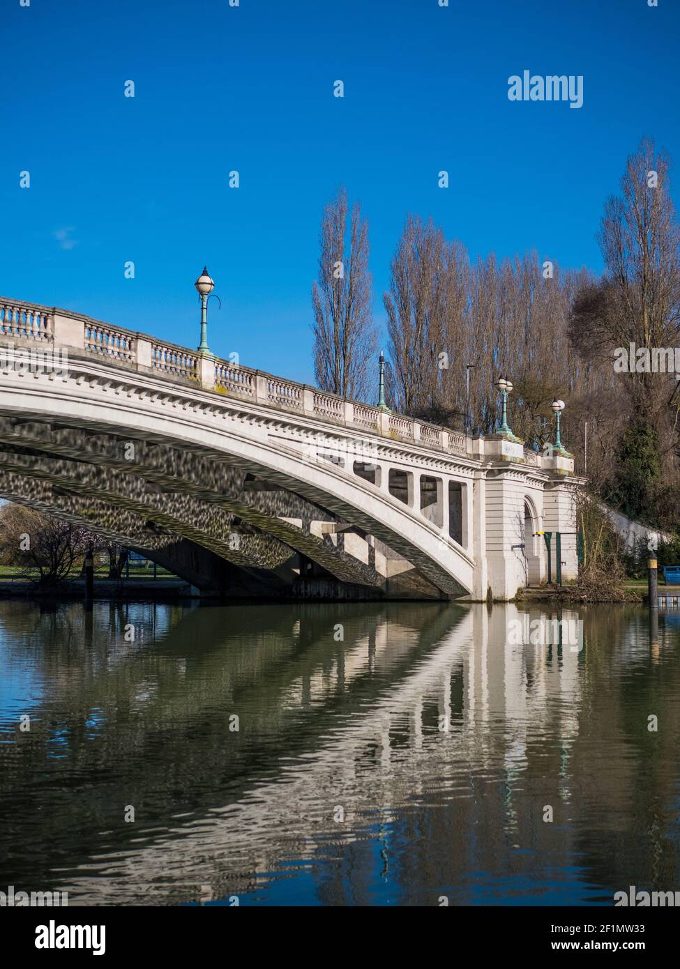 Reading Bridge, Reading, Berkshire, England, Großbritannien, GB Stockfoto