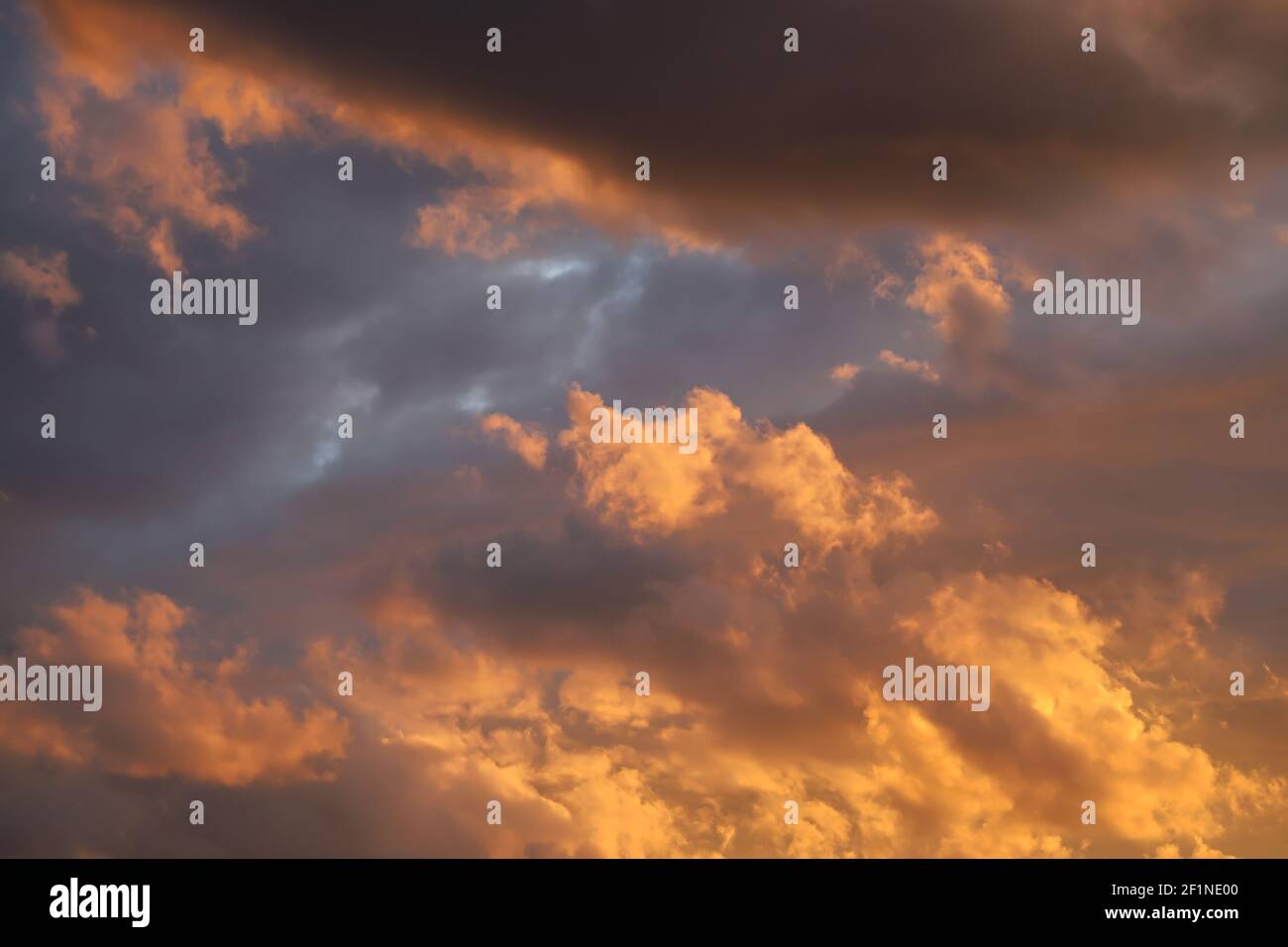 Sonnenuntergang Stockfoto