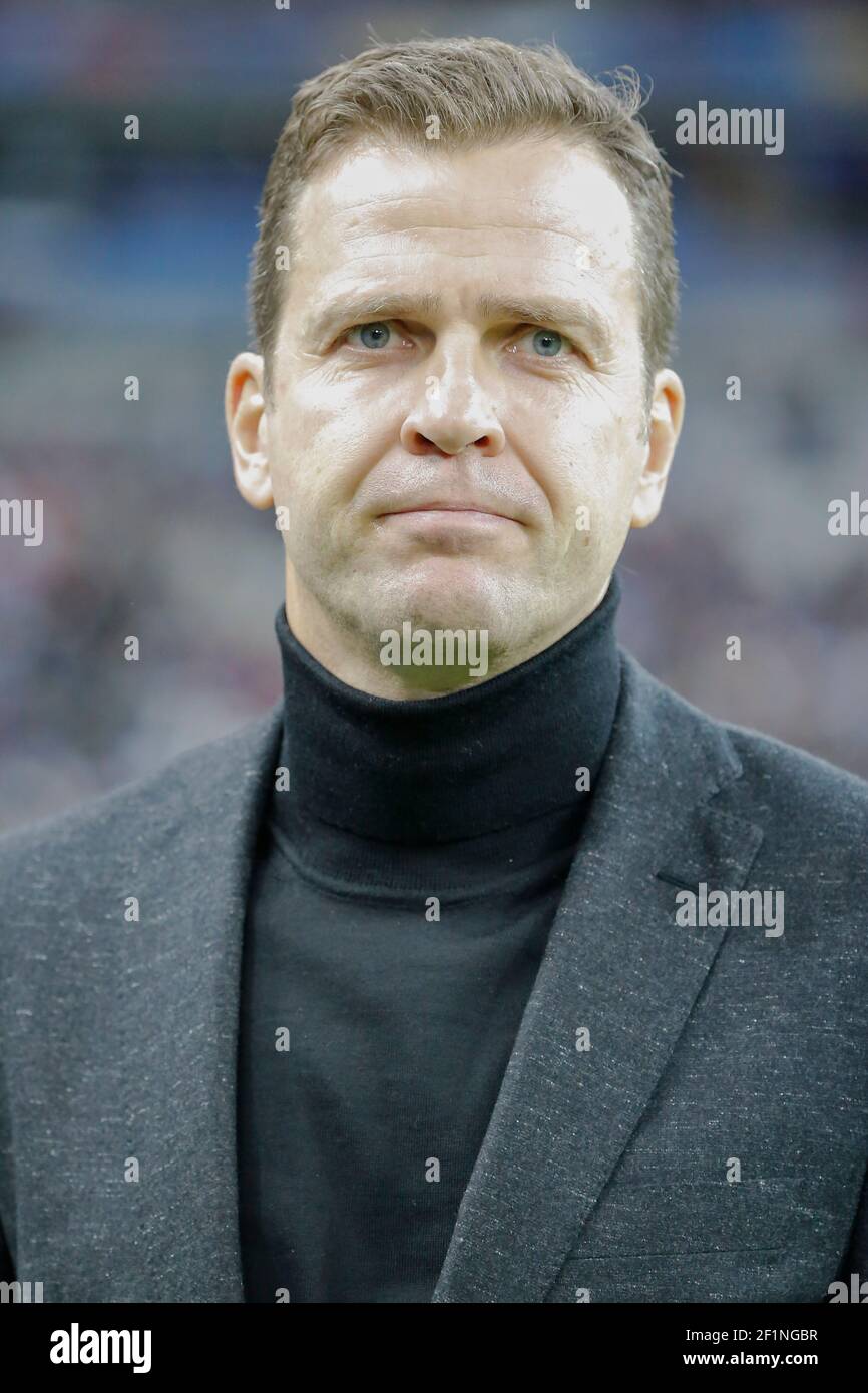 Bundesnationalmanager Oliver Bierhoff während des Internationalen Freundschaftsspiels 2015 zwischen Frankreich und Deutschland am 13. November 2015 im Stade de France in Saint Denis, Frankreich. Foto Stephane Allaman / DPPI Stockfoto