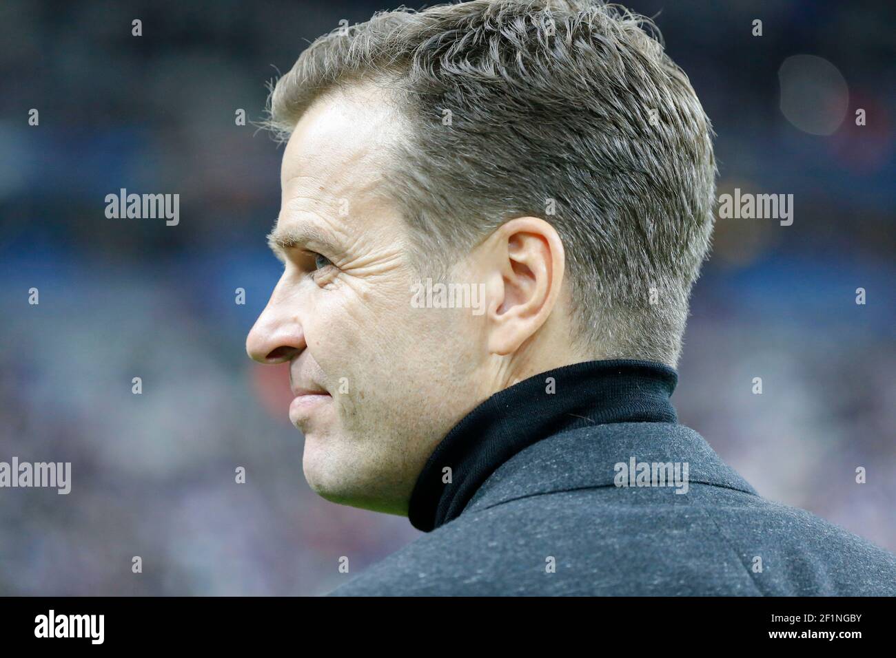 Bundesnationalmanager Oliver Bierhoff während des Internationalen Freundschaftsspiels 2015 zwischen Frankreich und Deutschland am 13. November 2015 im Stade de France in Saint Denis, Frankreich. Foto Stephane Allaman / DPPI Stockfoto