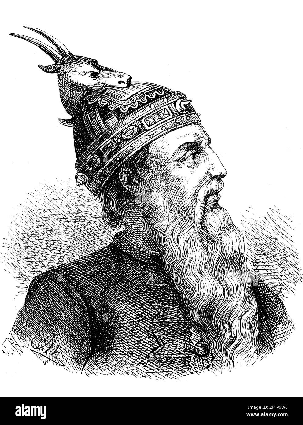 George Kastriota, Skanderbeg, 6. Mai 1405 - 17. Januar 1468, Prinz aus der albanischen Adelsfamilie von Kastrioti und Militärkommandant, der das Osmanische Reich von 1423 bis 1443 diente, die Republik Venedig von 1443 bis 1447, Und das Königreich Neapel von 1451 bis zu seinem Tod / Georg Kastriota, Skanderbeg, 6. 1405. - 17. Mai. Januar 1468, Fürst aus dem albanischen Adelsgeschlecht der Kastrioti und Militärkommandant, der von 1423 bis 1443 dem Osmanischen Reich, von 1443 bis 1447 der Republik Venedig und ab 1451 bis zu seinem Tod dem Königreich Neapel diente, Historisch, Historisch, Historisch, digital im Stockfoto