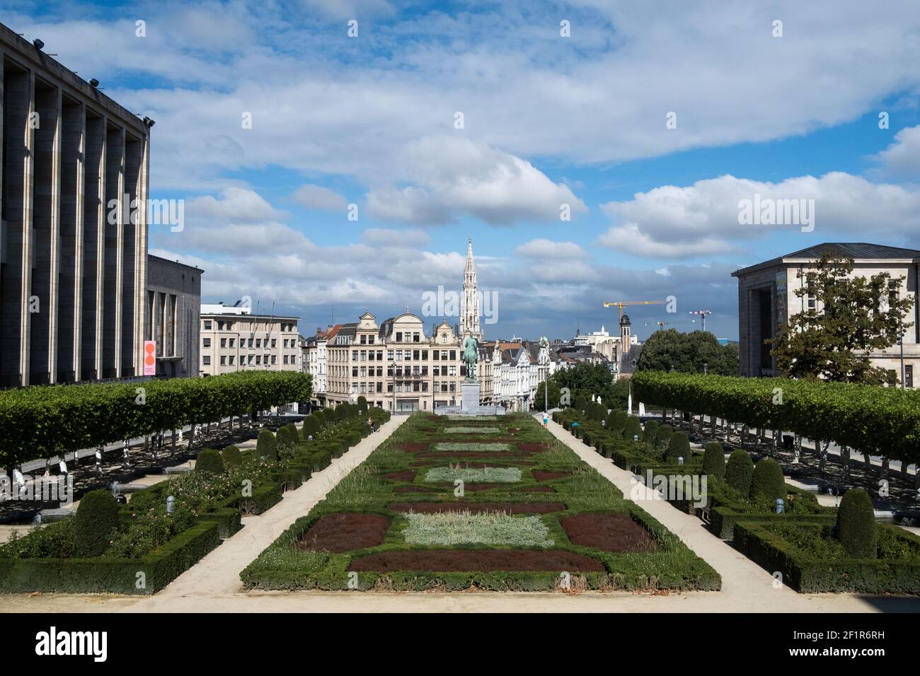 Alltag in der Region Brüssel, Belgien. Vie quotidienne dans la Region de Bruxelles, Belgique. Stockfoto