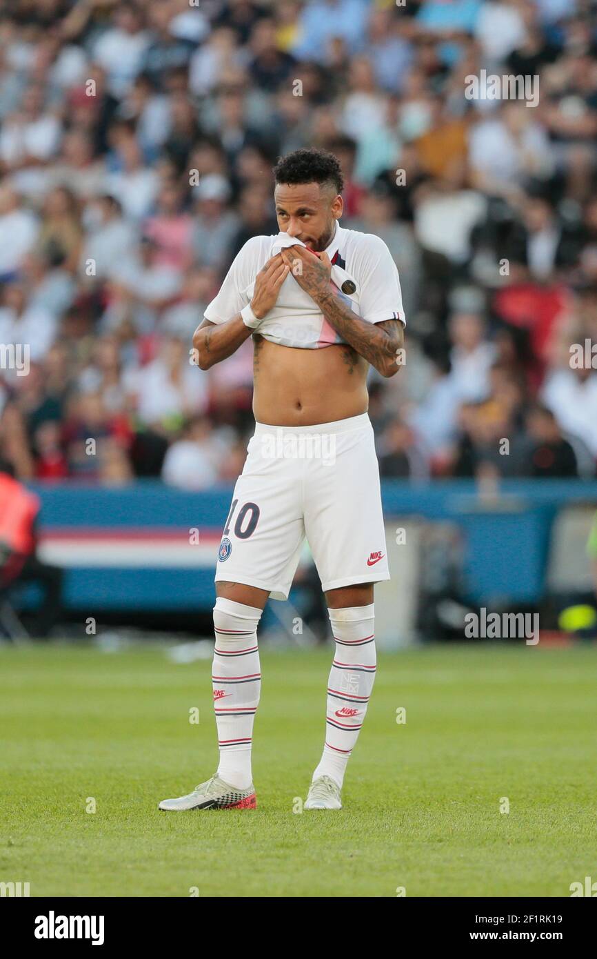 Neymar da Silva Santos Junior Neymar Jr PSG reagierte H nde