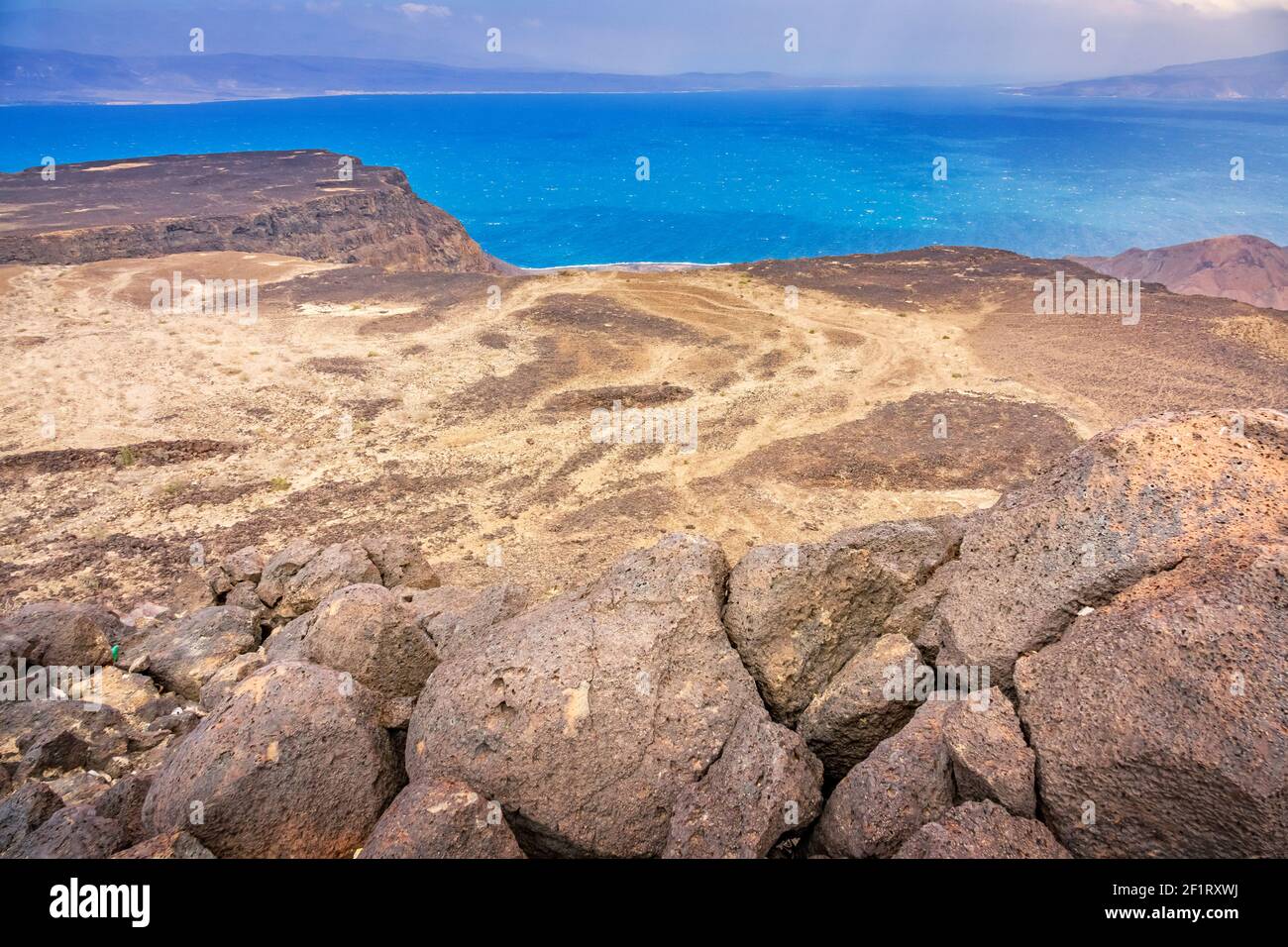 Golf von Tadjoura, Region Tadjourah, Dschibuti Stockfoto