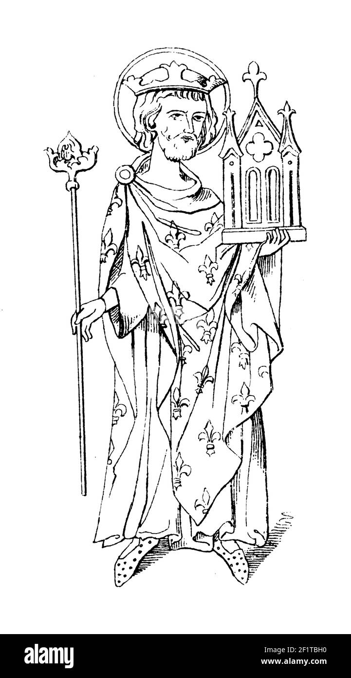 Regno di luigi ix Stockfotos und bilder Kaufen Alamy