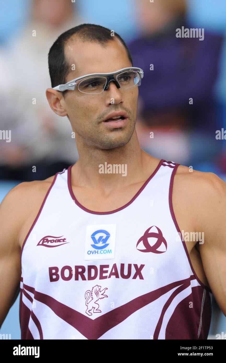 LEICHTATHLETIK - TREFFEN LILLE-METROPOLE 2012 - VILLENEUVE D'ASCQ ( FRANKREICH ) - 09/06/2012 - FOTO STEPHANE KEMPINAIRE / KMSP / DPPI - Stockfoto