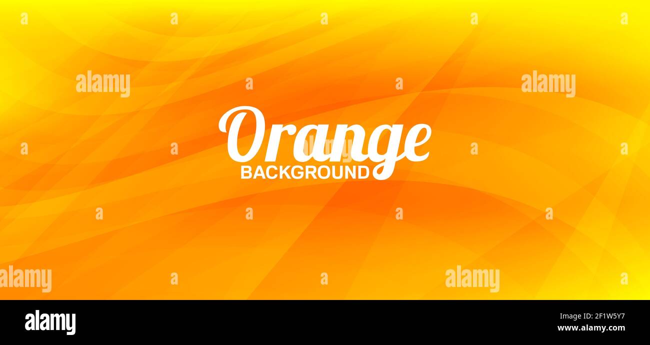 Abstrakt hell warm Flush orange strukturierte Hintergrund. Künstlerische Vektor Grafik Muster Stock Vektor