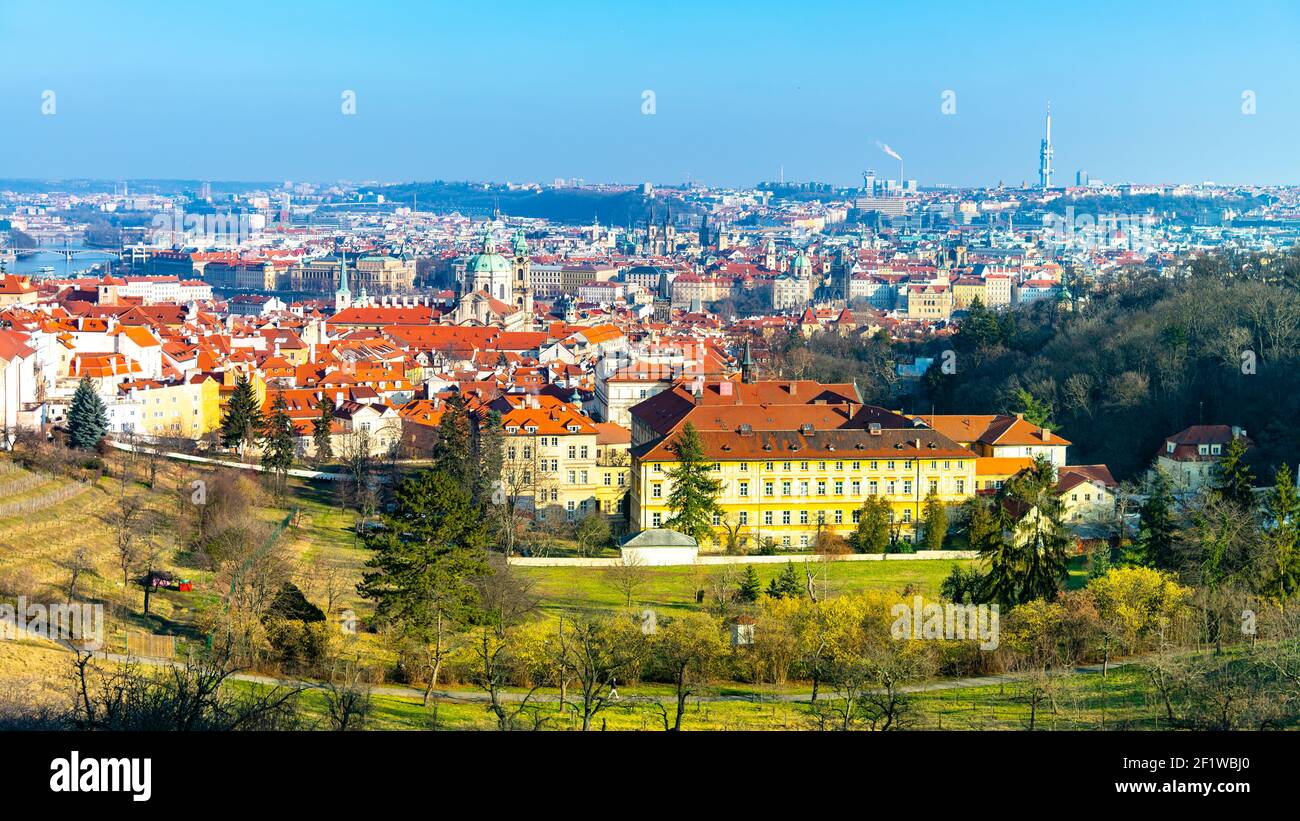 Kleines Viertel von Prag Stockfoto