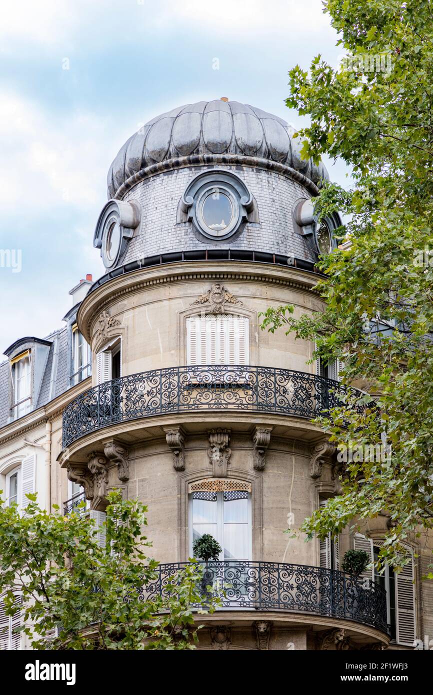 Maison de la Région Grand Est, Büro für wirtschaftliche, soziale und politische Angelegenheiten für Elsass, Champagne-Ardenne und Lothringen, Paris, Frankreich Stockfoto