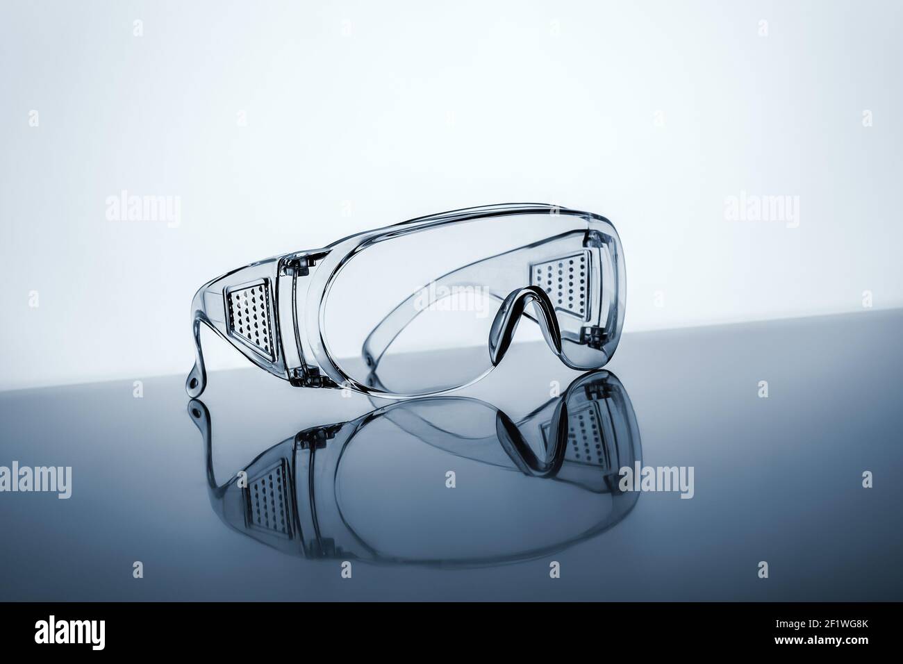 Schutzbrille Stockfoto