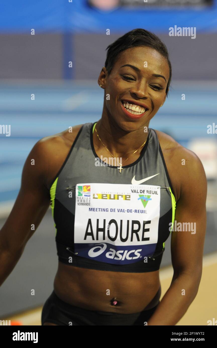 LEICHTATHLETIK - VERSAMMLUNGSHALLE VAL-DE-REUIL 2013 - JESSE-OWENS STADION / VAL-DE-REUIL (FRA) - 12/02/2013 - FOTO STEPHANE KEMPINAIRE / KMSP / DPPI - Stockfoto