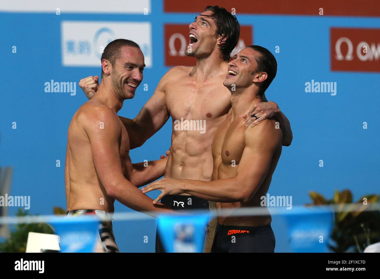 Schwimmen Fina Weltmeisterschaften 2013 Barcelona , SPANIEN Tag