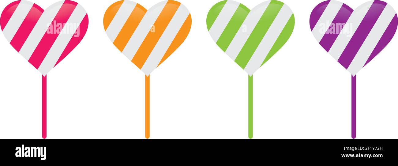 Candy Vektor Symbol Illustration Design Stock Vektor