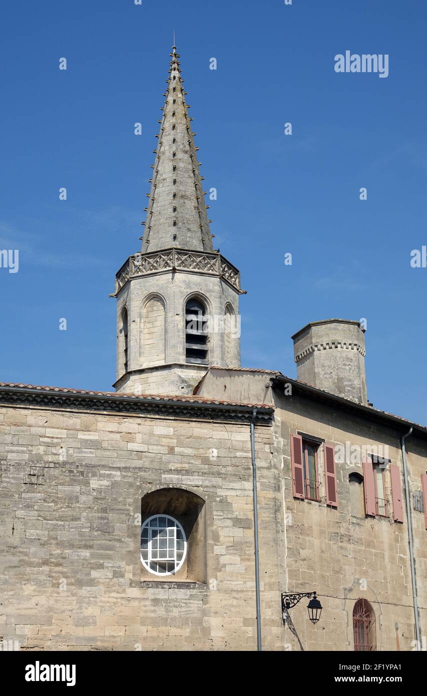 Kirche Kloster der Cordeliers in Arles Stockfoto