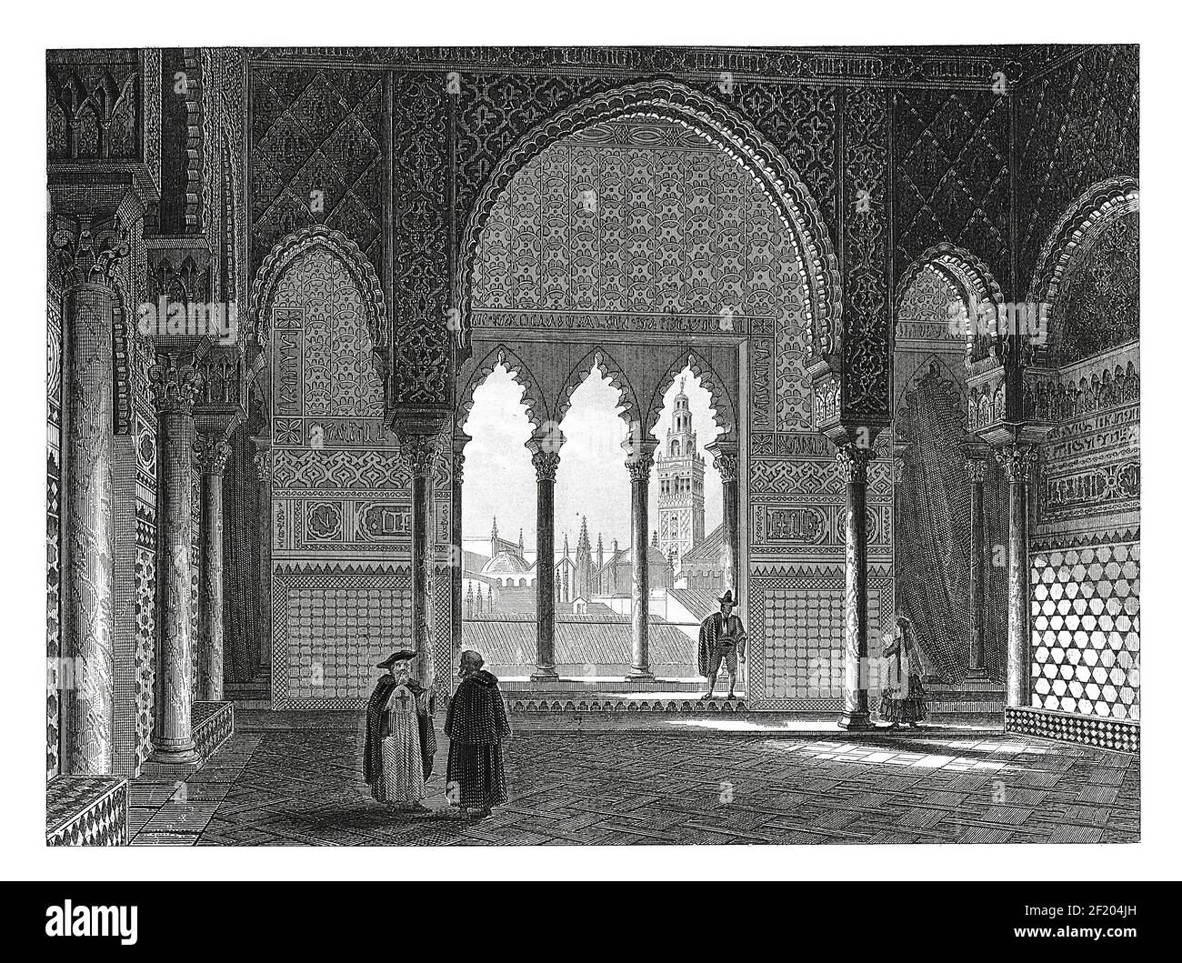 Alcazar sevilla Ausgeschnittene Stockfotos und  bilder   Alamy