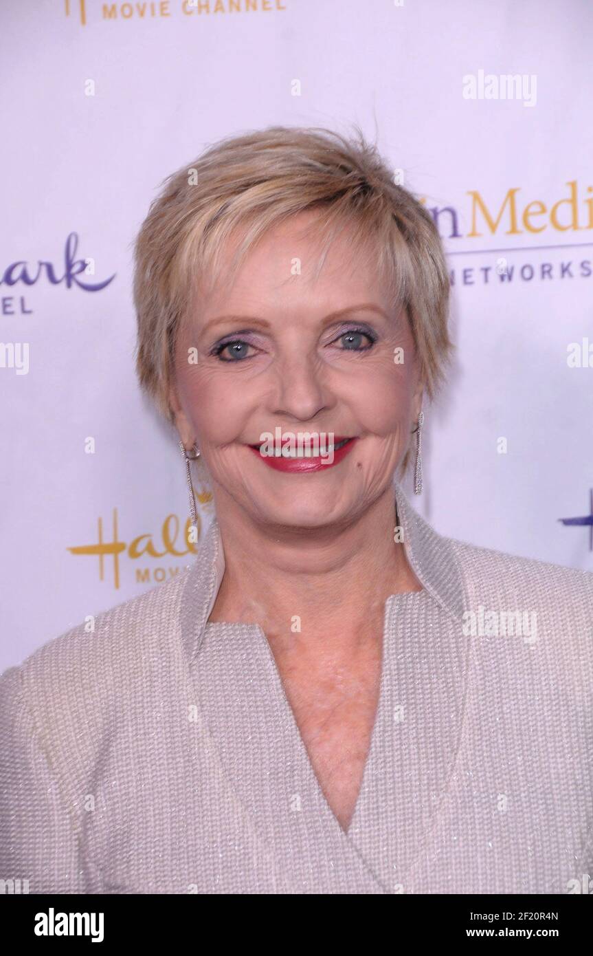 Florence Henderson im Hallmark Channel und Hallmark Movie Channel Winter 2013 TCA Gala, Huntington Library, San Marino, CA 01-04-13 Stockfoto