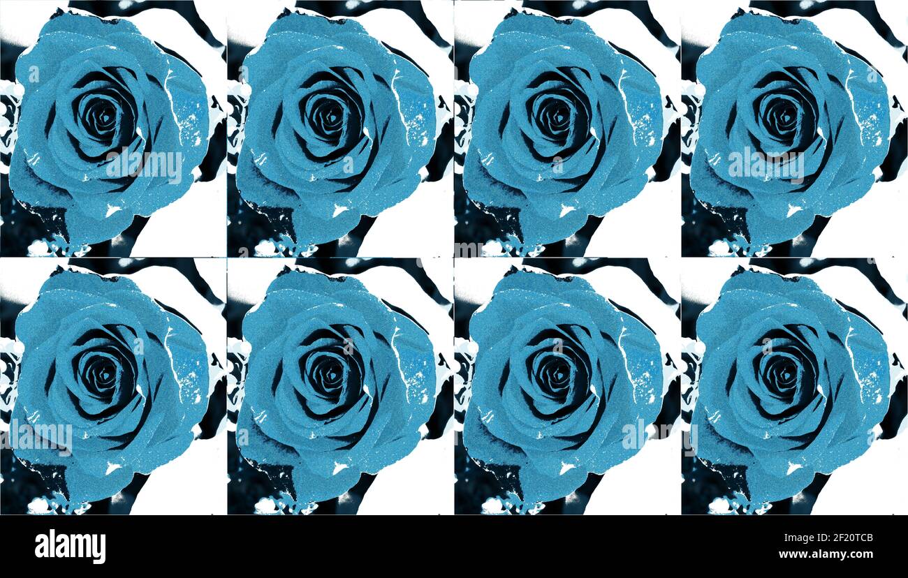 Strukturierte Hintergründe für Banner und Webseiten, Spiele usw... Bunte Hintergründe, mit sich wiederholenden floralen Themen. Stockfoto