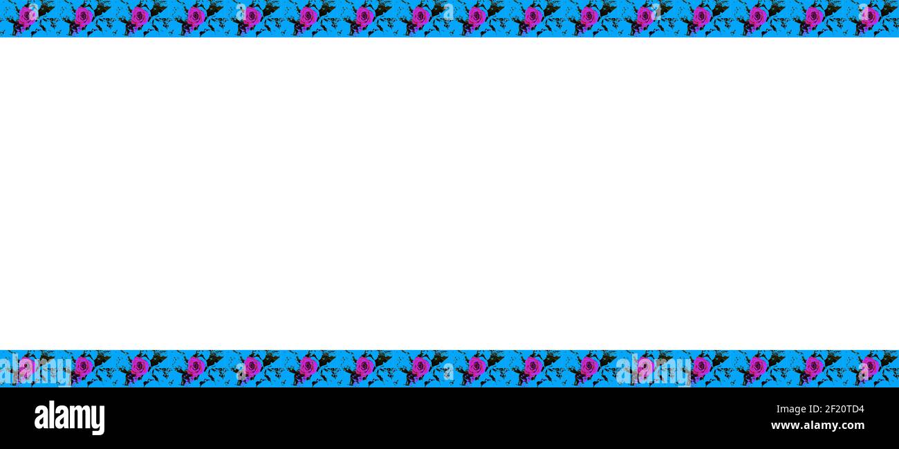 Strukturierte Hintergründe für Banner und Webseiten, Spiele usw... Bunte Hintergründe, mit sich wiederholenden floralen Themen. Stockfoto