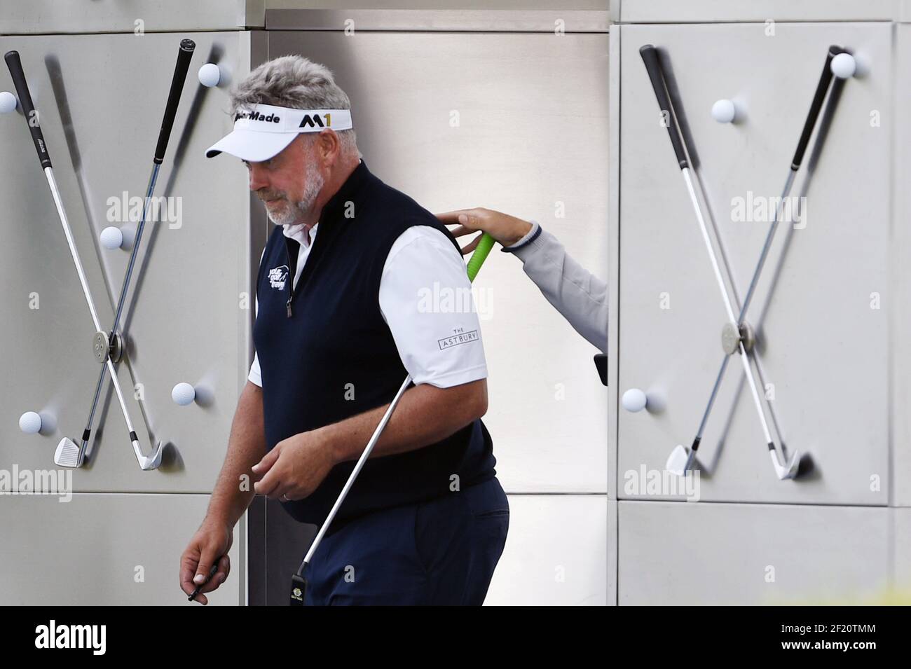 Darren Clarke (Ryder Cup Captain) aus Nordirland während der Rolex Pro-am der Open de France 100th am 29. Juni 2016 auf dem Golf National, Albatros Golfplatz in Saint-Quentin-en-Yvelines, Frankreich - Foto Philippe Millereau / KMSP / DPPI Stockfoto