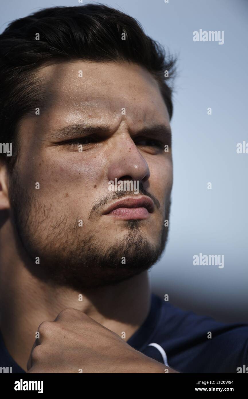 Florent Manaudou (FRA) während der Open de France 2016 9th Vichy Val d'Allier, im Stade Aquatique, in Bellerive-sur-Allier, Frankreich, am 1.-2. Juli, 2016 - Foto Stephane Kempinaire / KMSP / DPPI - Stockfoto