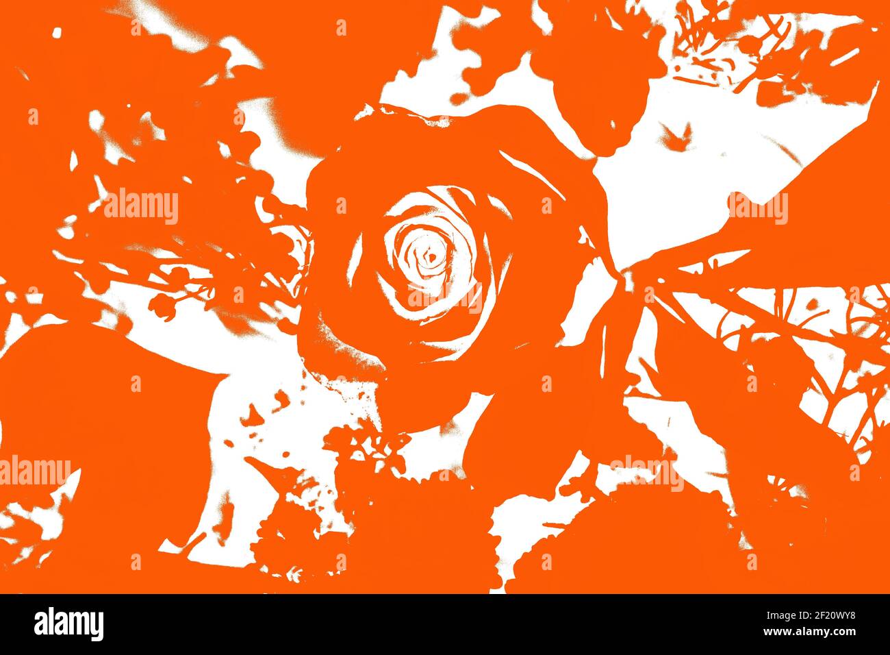 Strukturierte Hintergründe für Banner und Webseiten, Spiele usw... Bunte Hintergründe, mit sich wiederholenden floralen Themen. Stockfoto