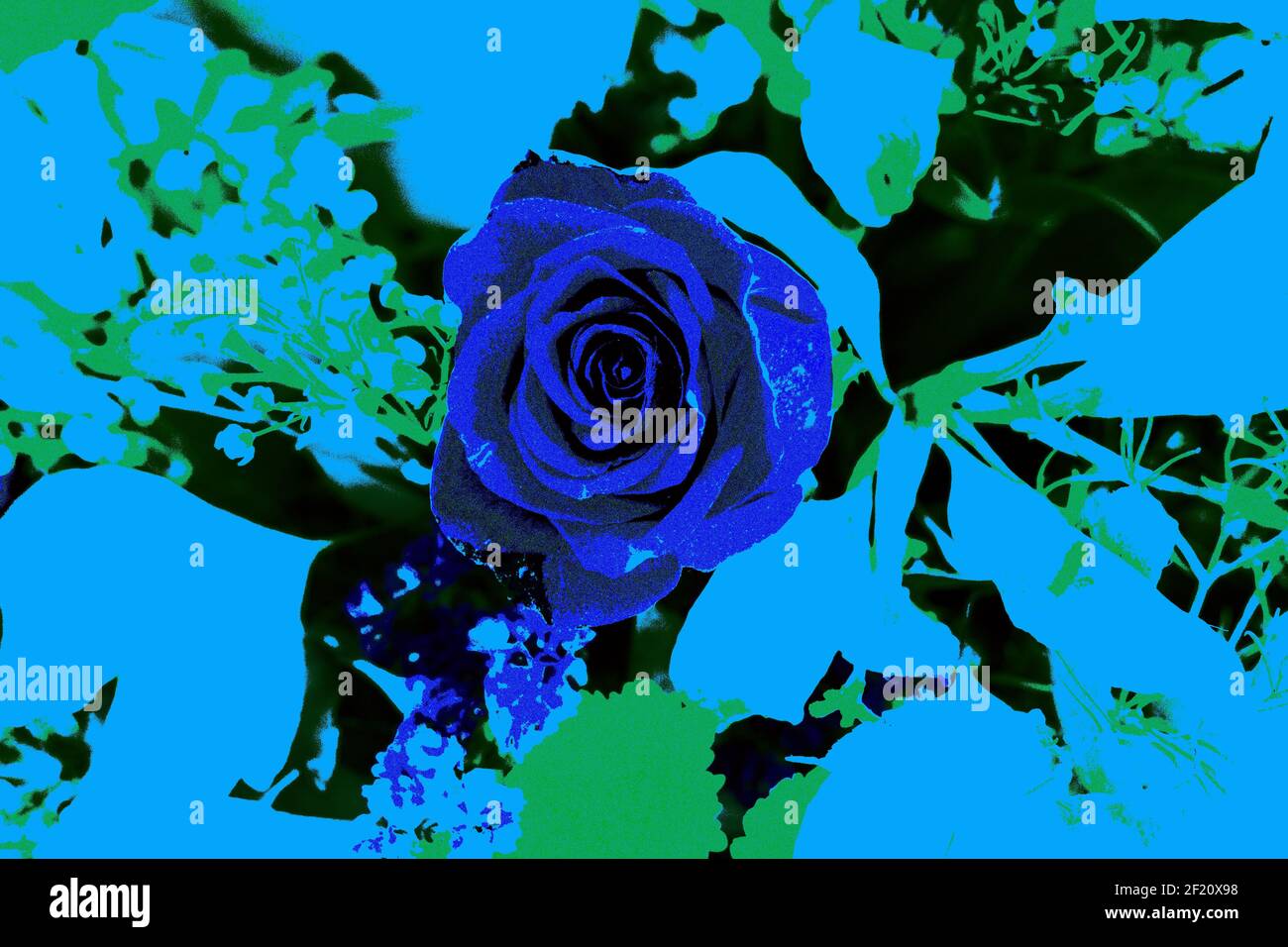 Strukturierte Hintergründe für Banner und Webseiten, Spiele usw... Bunte Hintergründe, mit sich wiederholenden floralen Themen. Stockfoto