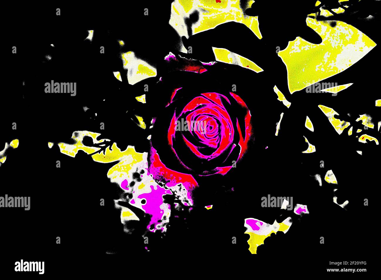 Strukturierte Hintergründe für Banner und Webseiten, Spiele usw... Bunte Hintergründe, mit sich wiederholenden floralen Themen. Stockfoto