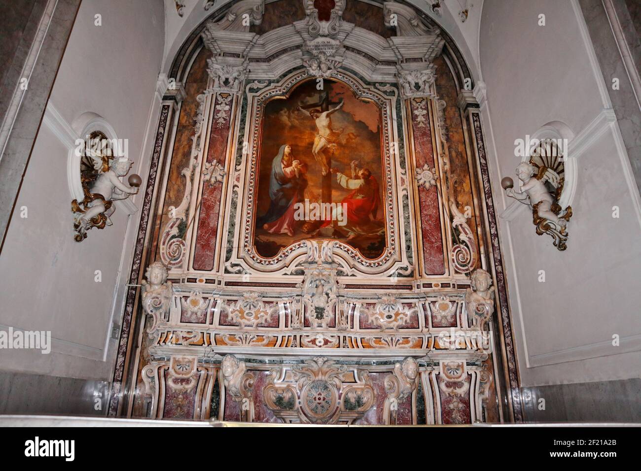 piazzetta san giuseppe dei ruffi