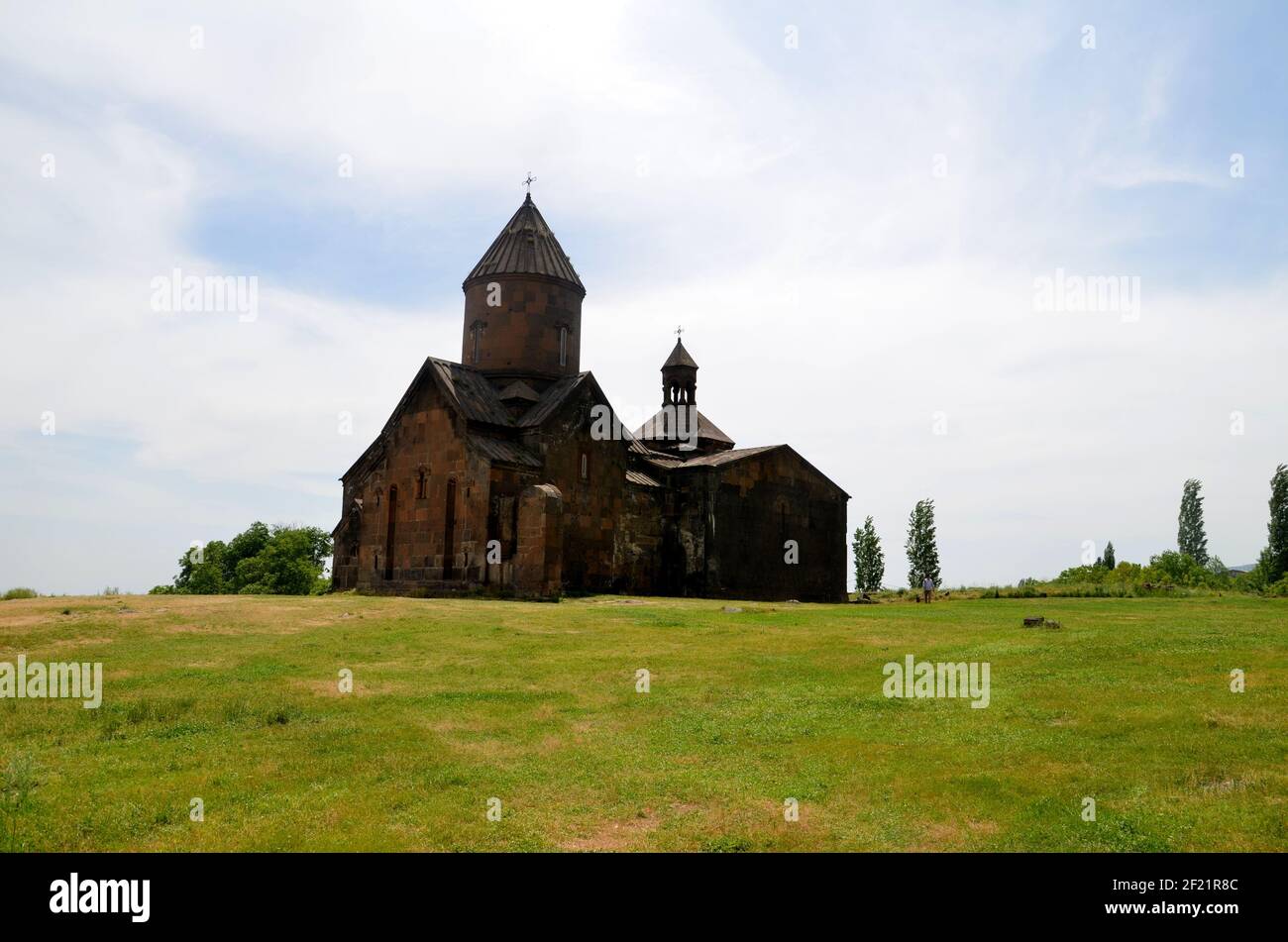 Das Kloster der Saghmosavank in Armenien Stockfoto