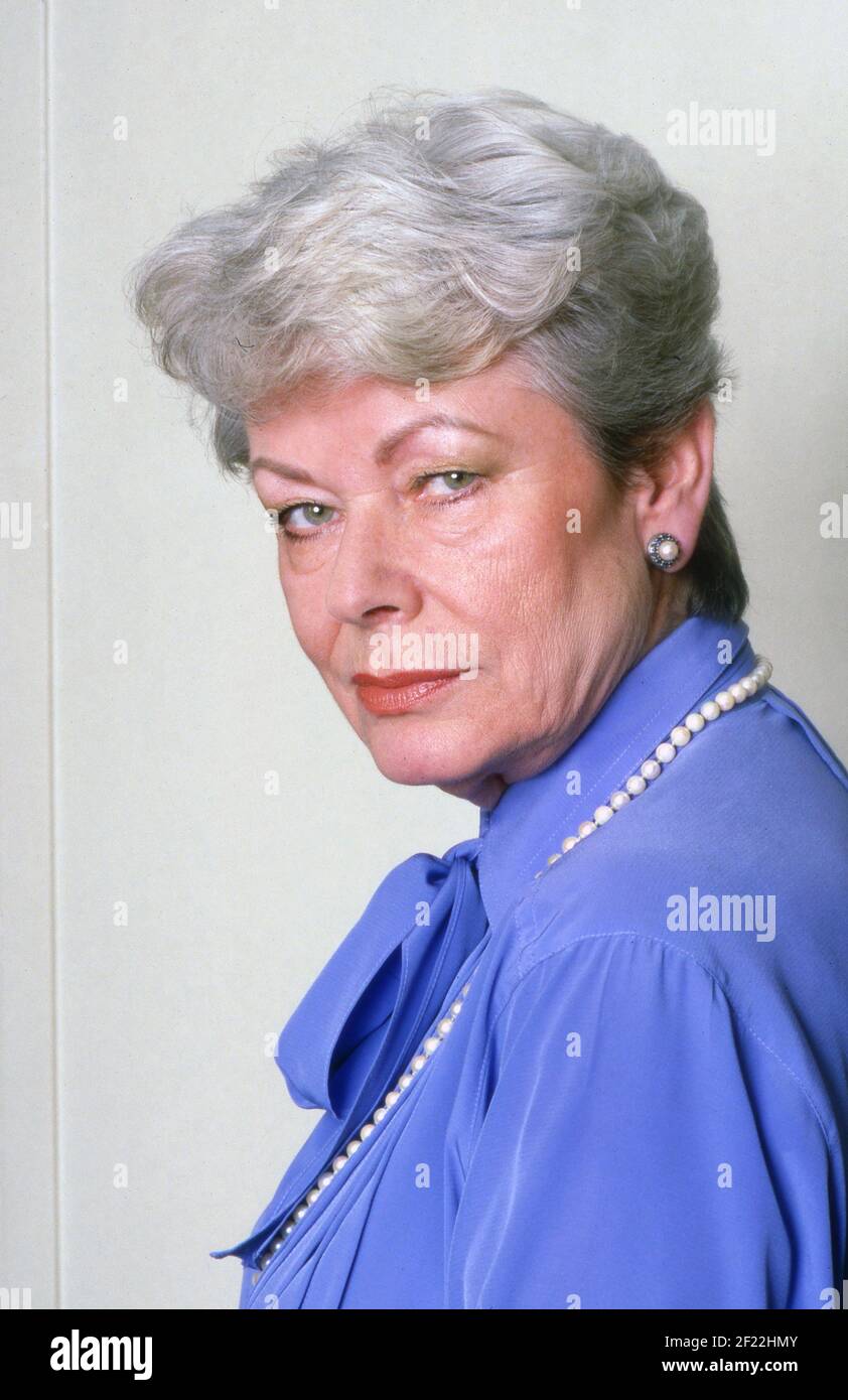 Dagmar Altrichter, deutsche Schauspielerin und Synchronsprecherin