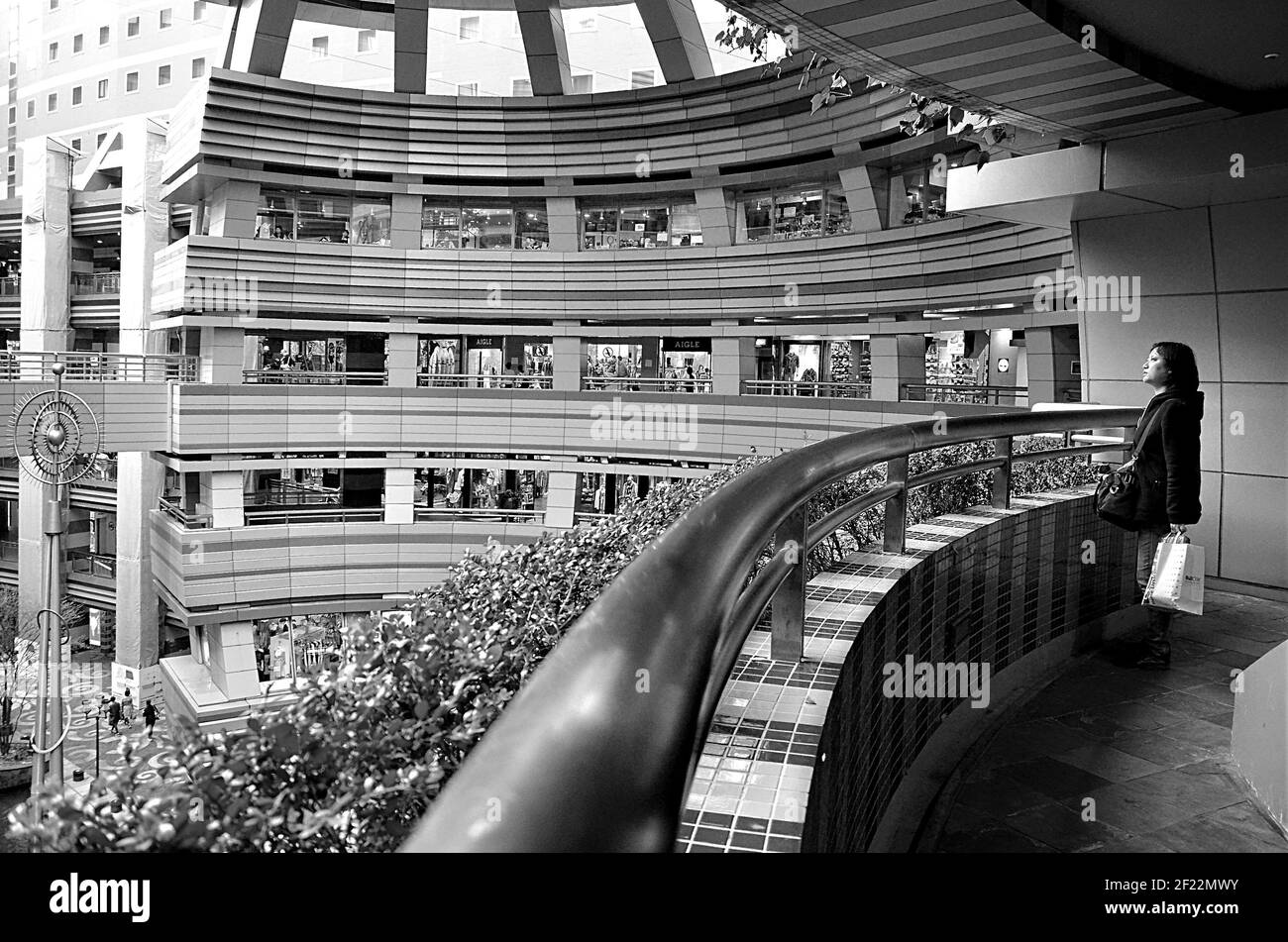 Canal City Hakata ist ein Einkaufs- und Unterhaltungskomplex in Fukuoka. Japan Stockfoto