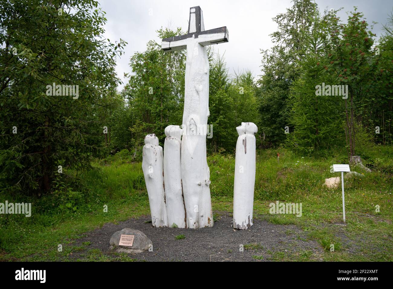 Jesus Nimmt Sein Kreuz Auf Stockfotos Und Bilder Kaufen Alamy