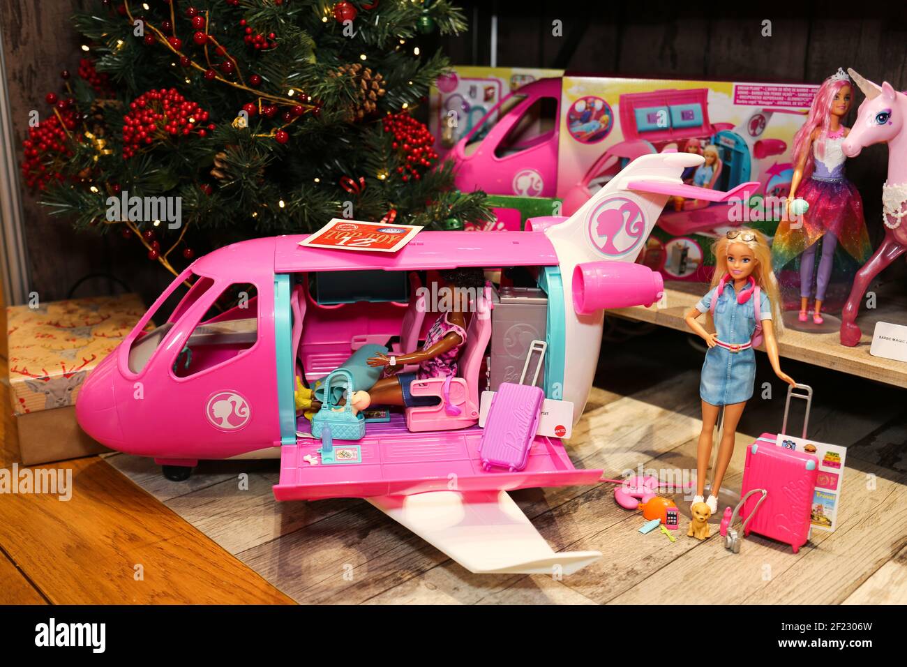 Barbie pink mattel -Fotos und -Bildmaterial in hoher Auflösung – Alamy