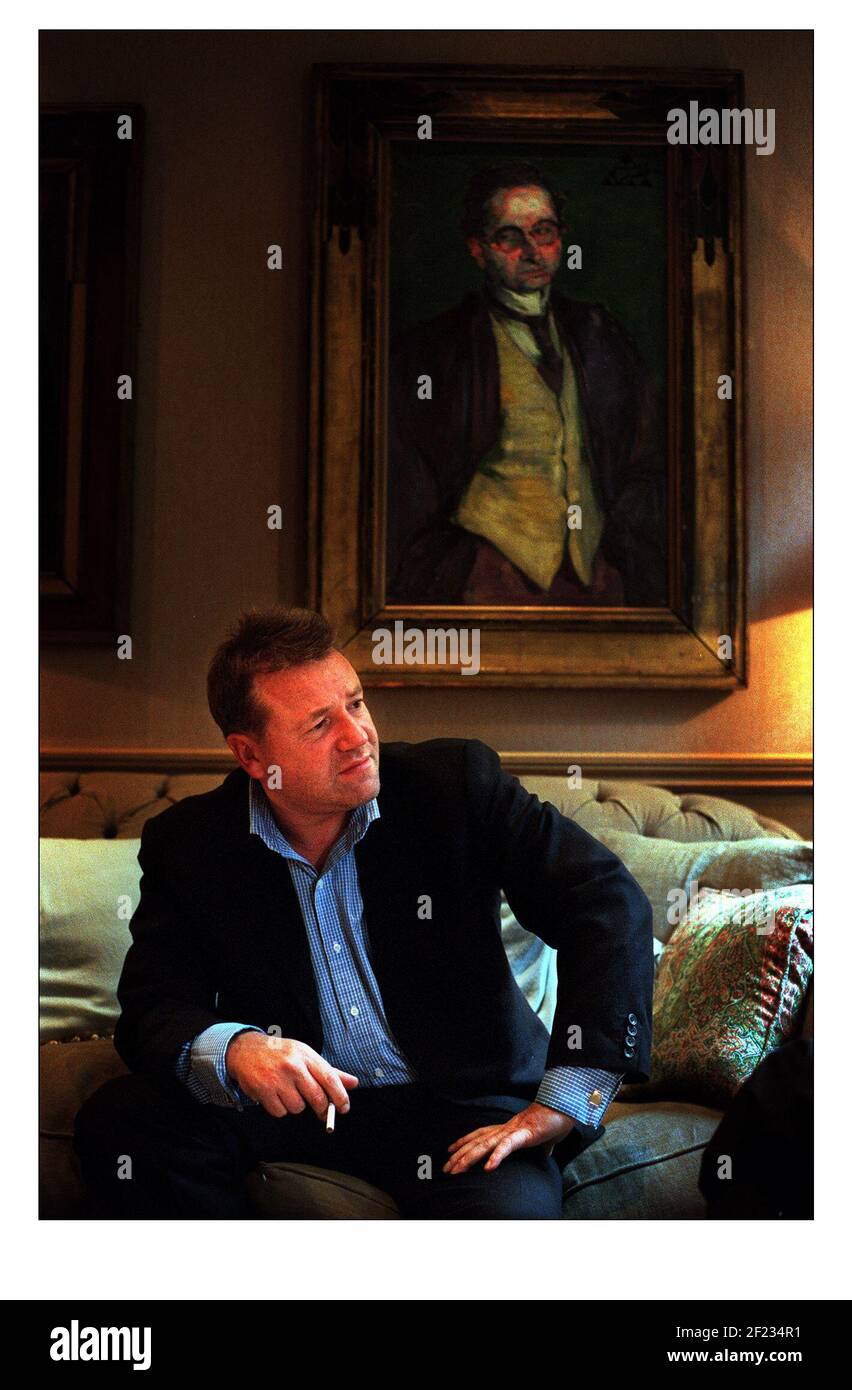 Ray Winston September 2000 Schauspieler Stockfoto